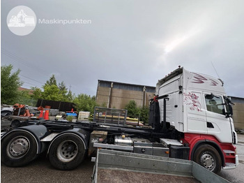Hook lift truck Scania R 480 LB: picture 4