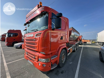 Hook lift truck SCANIA R 520