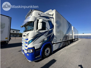 Box truck SCANIA R 520
