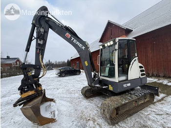 Mini excavator TEREX