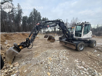 Wheel excavator TEREX