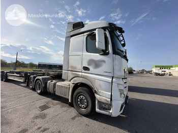 Tractor unit MERCEDES-BENZ Actros 2545