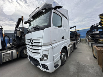 Tractor unit Mercedes-Benz Actros 2746 Puscher: picture 2