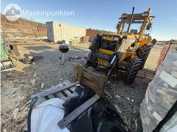 Backhoe loader VOLVO