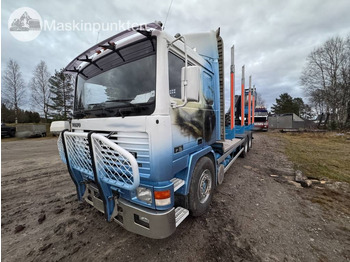 Timber truck VOLVO F16