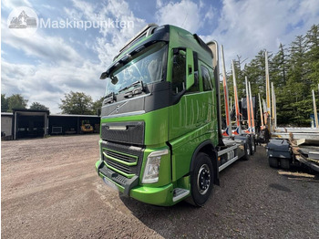 Timber truck VOLVO FH16 550