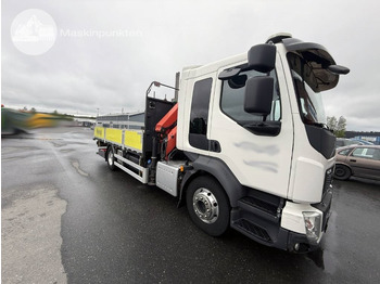 Crane truck VOLVO FL 260