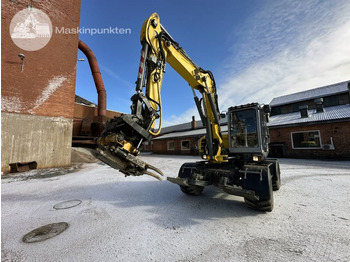 Wheel excavator Wacker Neuson EW 100: picture 3 Wheel excavator Wacker Neuson EW 100: picture 3