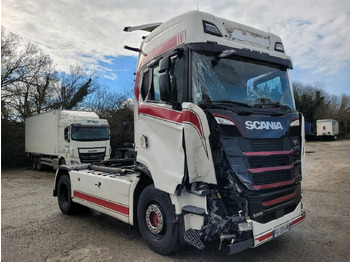 Tractor unit SCANIA S 500