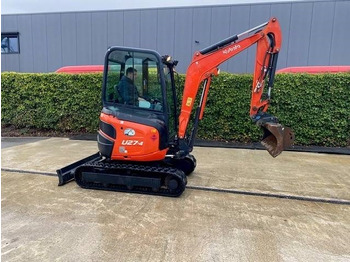 Mini excavator Kubota U 27-4: picture 5
