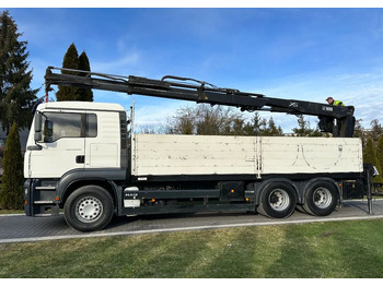 Leasing of  MAN TGA 24.410 6x4 HIAB MANUAL MAN TGA 24.410 6x4 HIAB MANUAL: picture 5