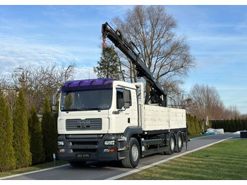 Leasing of  MAN TGA 24.410 6x4 HIAB MANUAL MAN TGA 24.410 6x4 HIAB MANUAL: picture 1