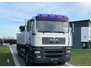 Leasing of  MAN TGA 24.410 6x4 HIAB MANUAL MAN TGA 24.410 6x4 HIAB MANUAL: picture 4