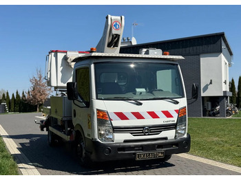 Truck mounted aerial platform Nissan CABSTAR 16 M MANUAL: picture 3