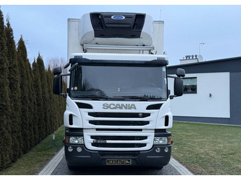 Refrigerator truck Scania P 280 CHEREAU CARRIER HAKÓWKA: picture 2