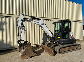 Mini excavator BOBCAT E45