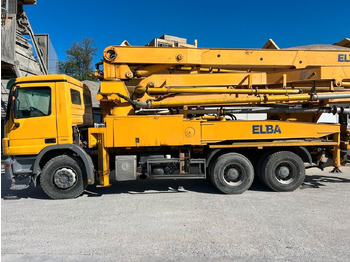 Concrete pump truck Mercedes-Benz ACTROS 3332 ELBA SCHWING 36M: picture 5 Concrete pump truck Mercedes-Benz ACTROS 3332 ELBA SCHWING 36M: picture 5