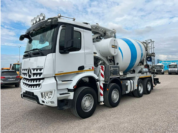 Mixer pump truck Mercedes-Benz AROCS 3251 CIFA MAGNUM MK28.4L: picture 3 Mixer pump truck Mercedes-Benz AROCS 3251 CIFA MAGNUM MK28.4L: picture 3