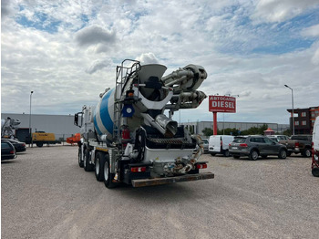 Mixer pump truck Mercedes-Benz AROCS 3251 CIFA MAGNUM MK28.4L: picture 5 Mixer pump truck Mercedes-Benz AROCS 3251 CIFA MAGNUM MK28.4L: picture 5