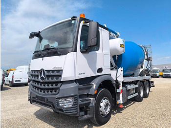 Mixer pump truck Mercedes-Benz AROCS 3342 CIFA MK25H: picture 3