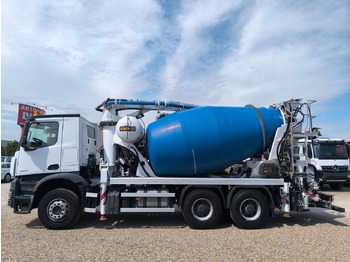 Mixer pump truck Mercedes-Benz AROCS 3342 CIFA MK25H: picture 4