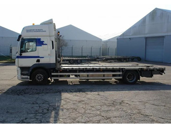 Dropside/ Flatbed truck DAF CF 410 EURO 6 Laweta - Platforma super stan: picture 5