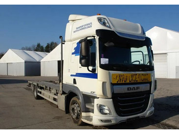 Dropside/ Flatbed truck DAF CF 410 EURO 6 Laweta - Platforma super stan: picture 4