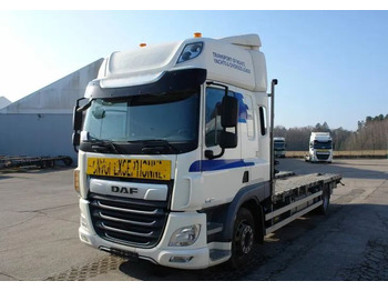 Dropside/ Flatbed truck DAF CF 410 EURO 6 Laweta - Platforma super stan: picture 2
