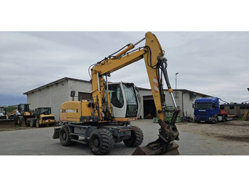 Wheel excavator Koparka kołowa Liebherr A314 Litronic 9350 h 4 łyżki kołówka: picture 4
