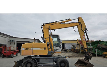Wheel excavator Koparka kołowa Liebherr A314 Litronic 9350 h 4 łyżki kołówka: picture 5