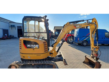 Leasing of Minikoparka Caterpillar CAT 302.7D CR Minikoparka Caterpillar CAT 302.7D CR: picture 5 Leasing of Minikoparka Caterpillar CAT 302.7D CR Minikoparka Caterpillar CAT 302.7D CR: picture 5