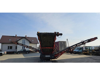 Screener Przesiewacz mobilny Sandvik QE241 tylko 2980 h: picture 4