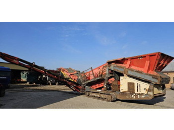 Screener Przesiewacz mobilny Sandvik QE241 tylko 2980 h: picture 2