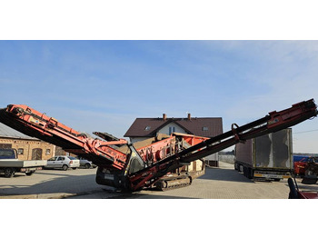 Screener Przesiewacz mobilny Sandvik QE241 tylko 2980 h: picture 3