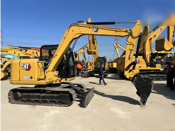 Crawler excavator CATERPILLAR 308