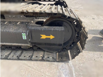 Crawler excavator CATERPILLAR 308E2: picture 4