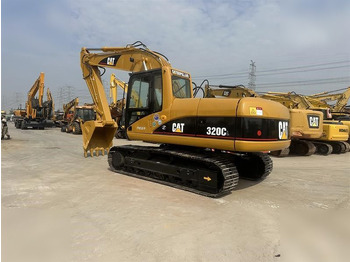 Crawler excavator CATERPILLAR 320C