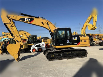 Crawler excavator CATERPILLAR 320D
