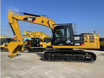Crawler excavator CATERPILLAR 320D