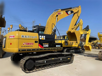 Crawler excavator CATERPILLAR 320D
