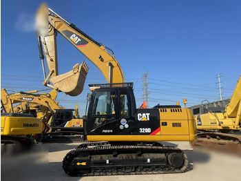 Crawler excavator CATERPILLAR 320D