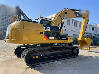 Crawler excavator CATERPILLAR 320D: picture 3 Crawler excavator CATERPILLAR 320D: picture 3