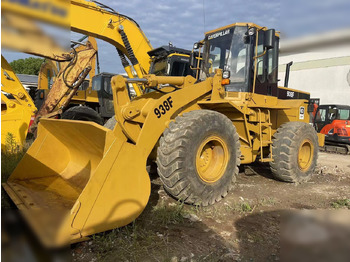 Wheel loader CATERPILLAR 938F