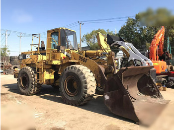 Wheel loader CATERPILLAR 966F