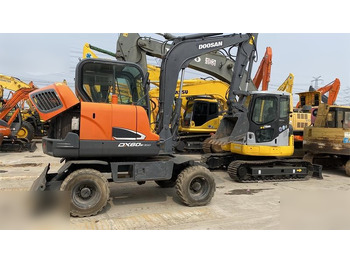 Wheel excavator DOOSAN DX60W