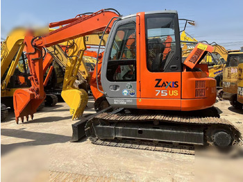 Crawler excavator HITACHI ZX75US: picture 4