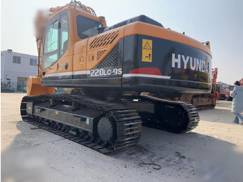 Crawler excavator HYUNDAI