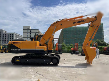 Crawler excavator HYUNDAI
