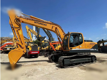 Crawler excavator HYUNDAI