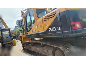 Crawler excavator HYUNDAI